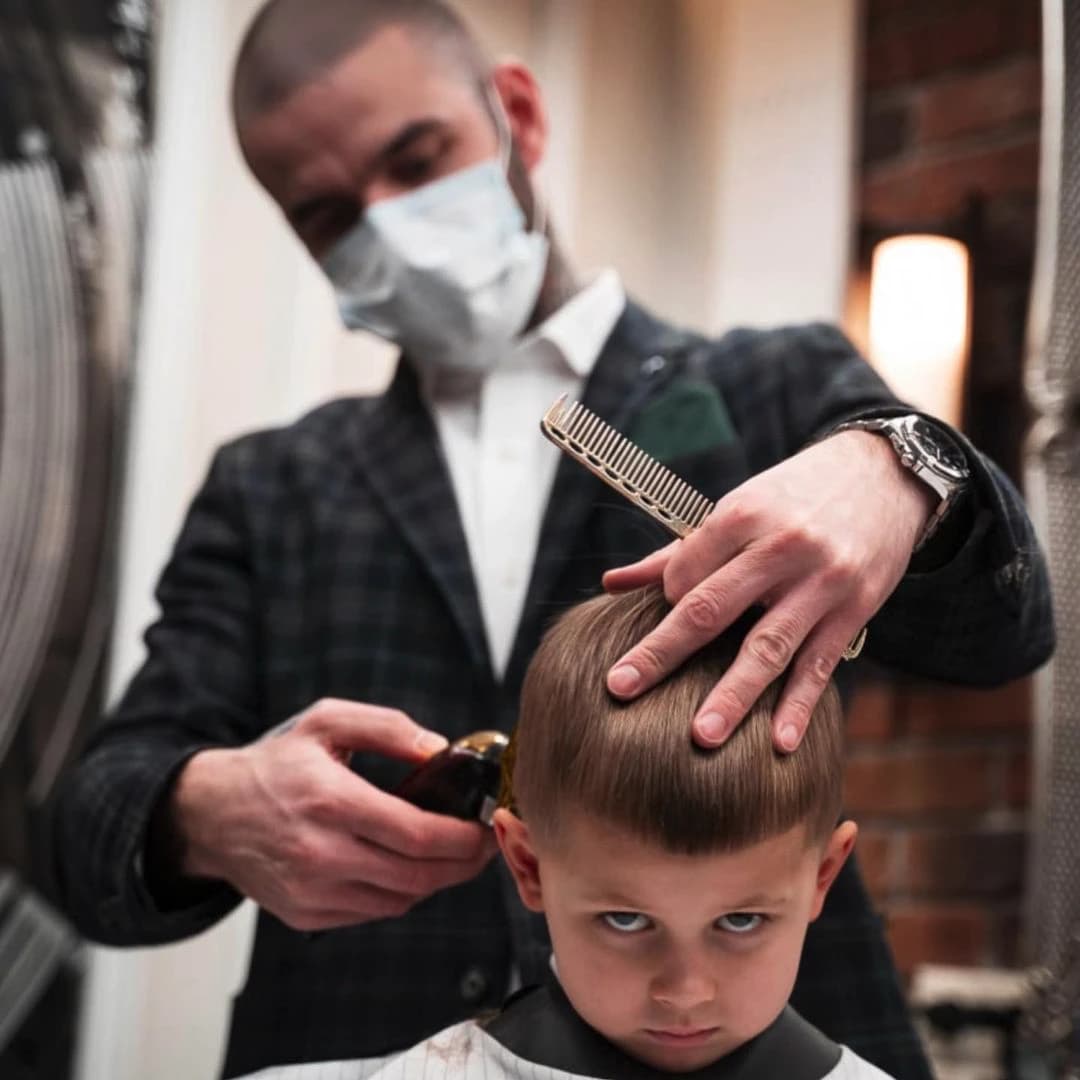 Работа VIP-стилист papa_barber Леонид — 12