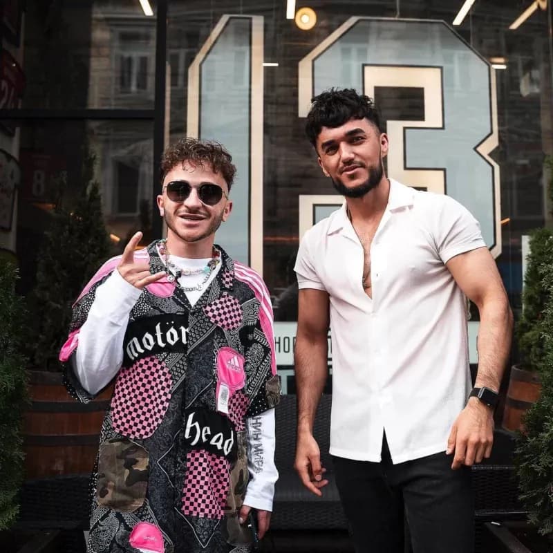 Ильдар Джарахов — гость барбершопа 13 by TIMATI