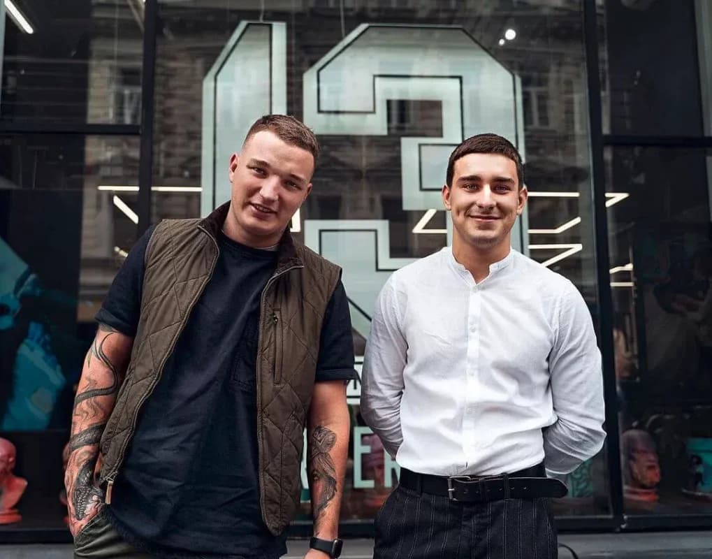 Эдвард Бил — гость барбершопа 13 by TIMATI